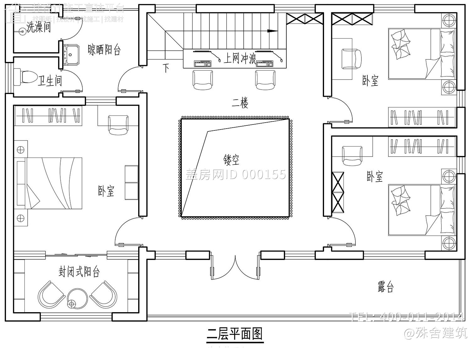 海南琼海陆家新中式别墅图纸