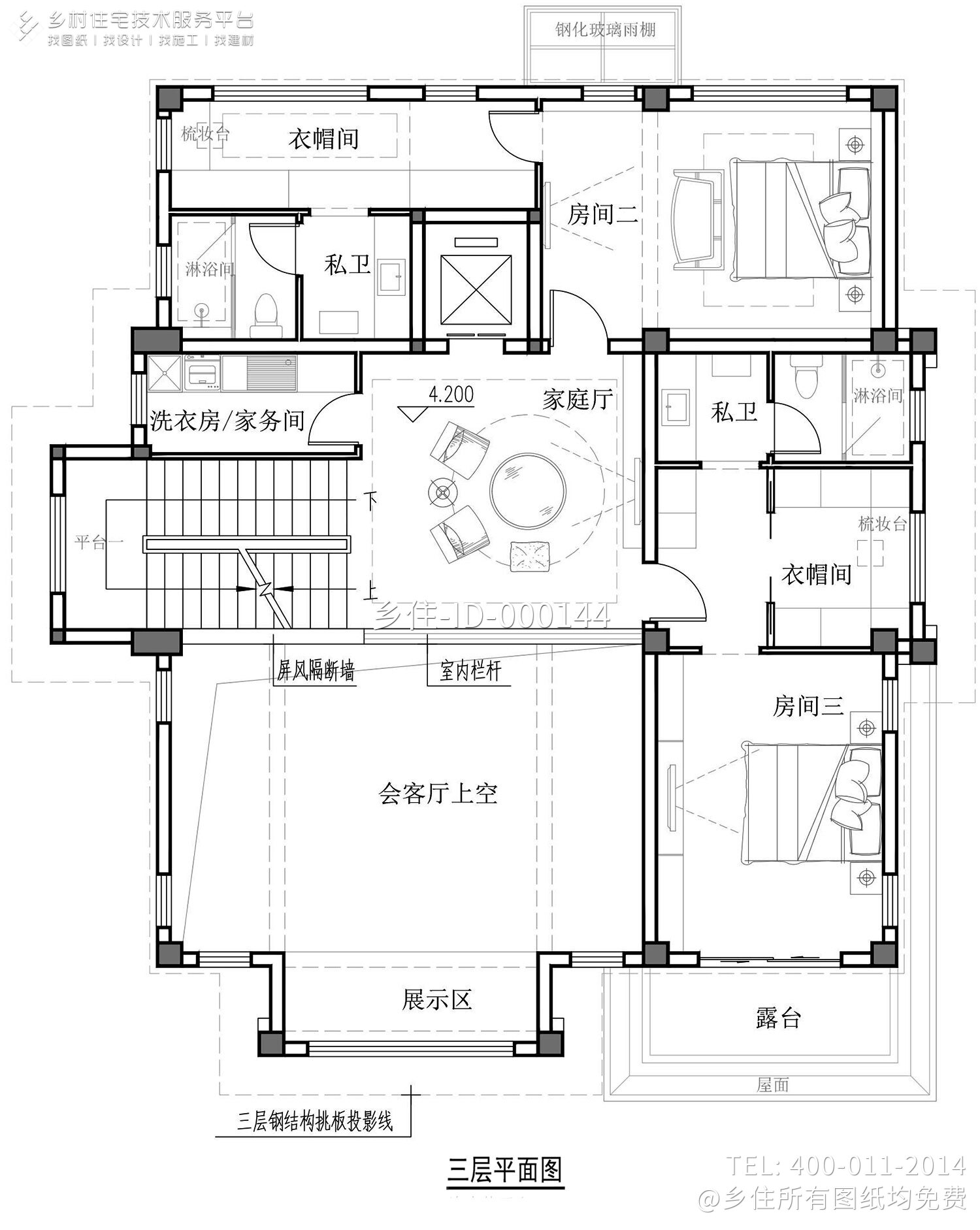 福建泉州钟家新中式别墅