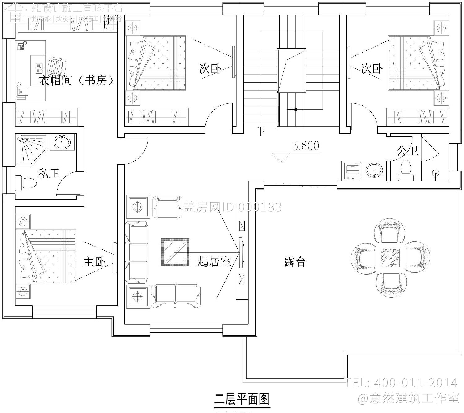 河北沧州张家欧式别墅