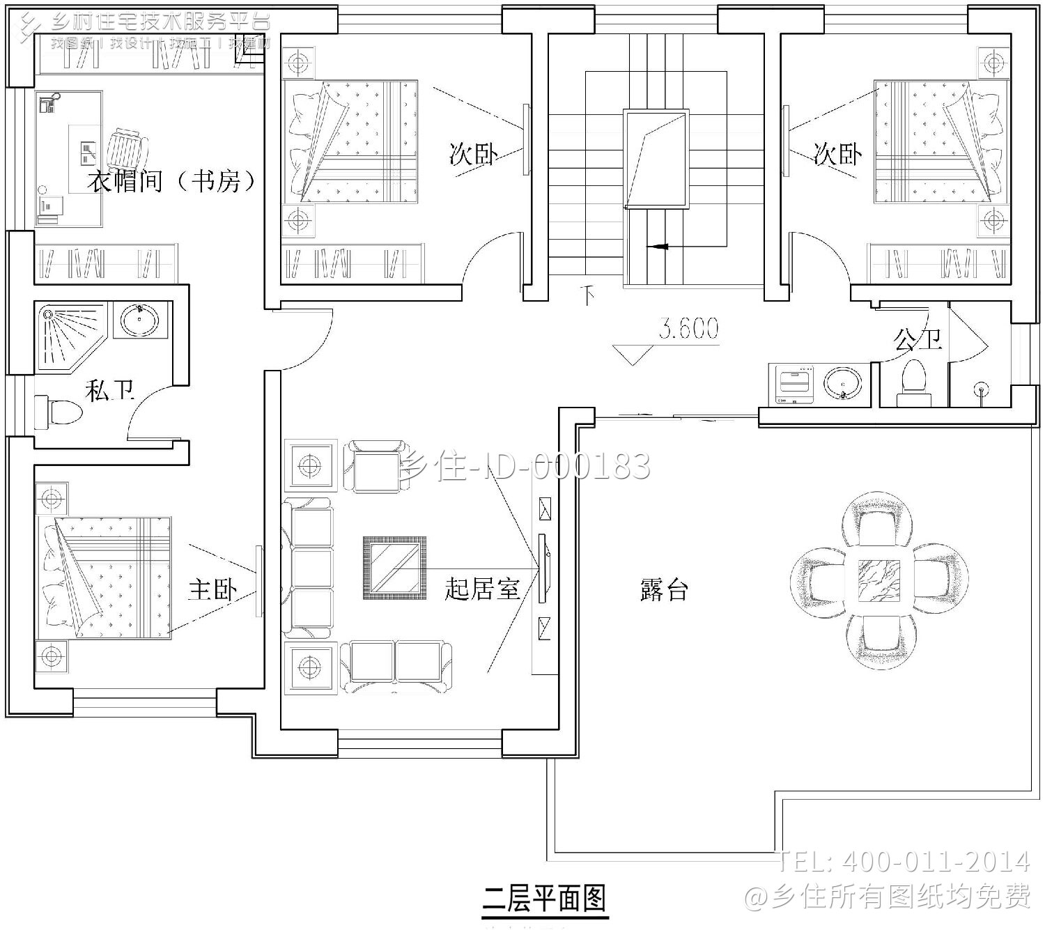 河北沧州张家欧式别墅