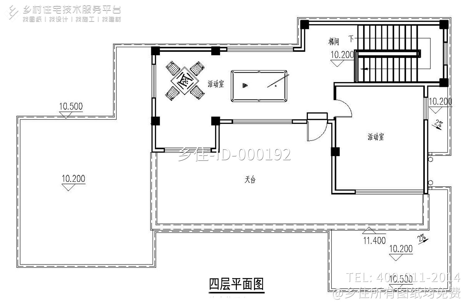 广东河源谢家新中式别墅图纸