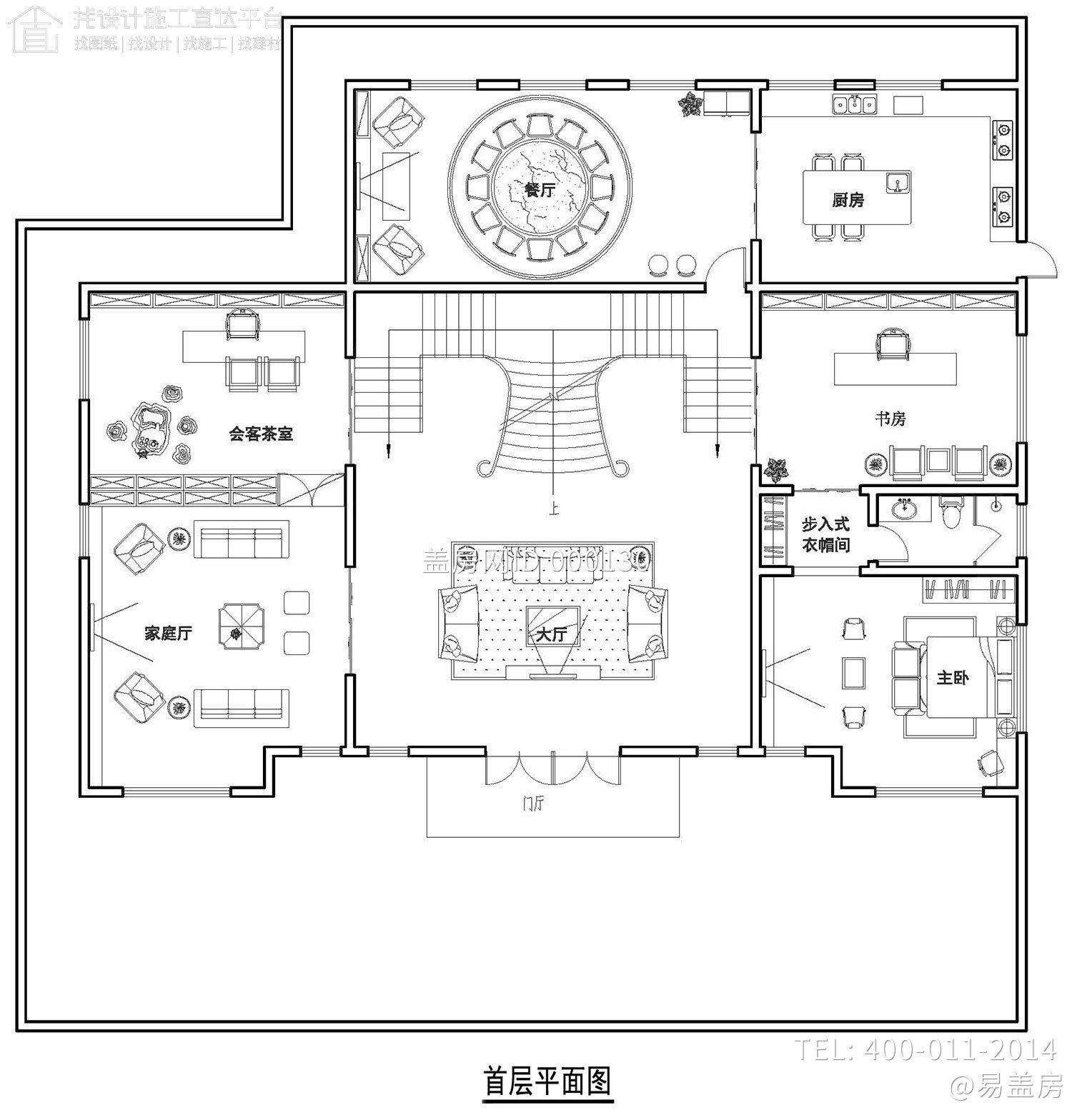 安徽安庆卢家法式别墅