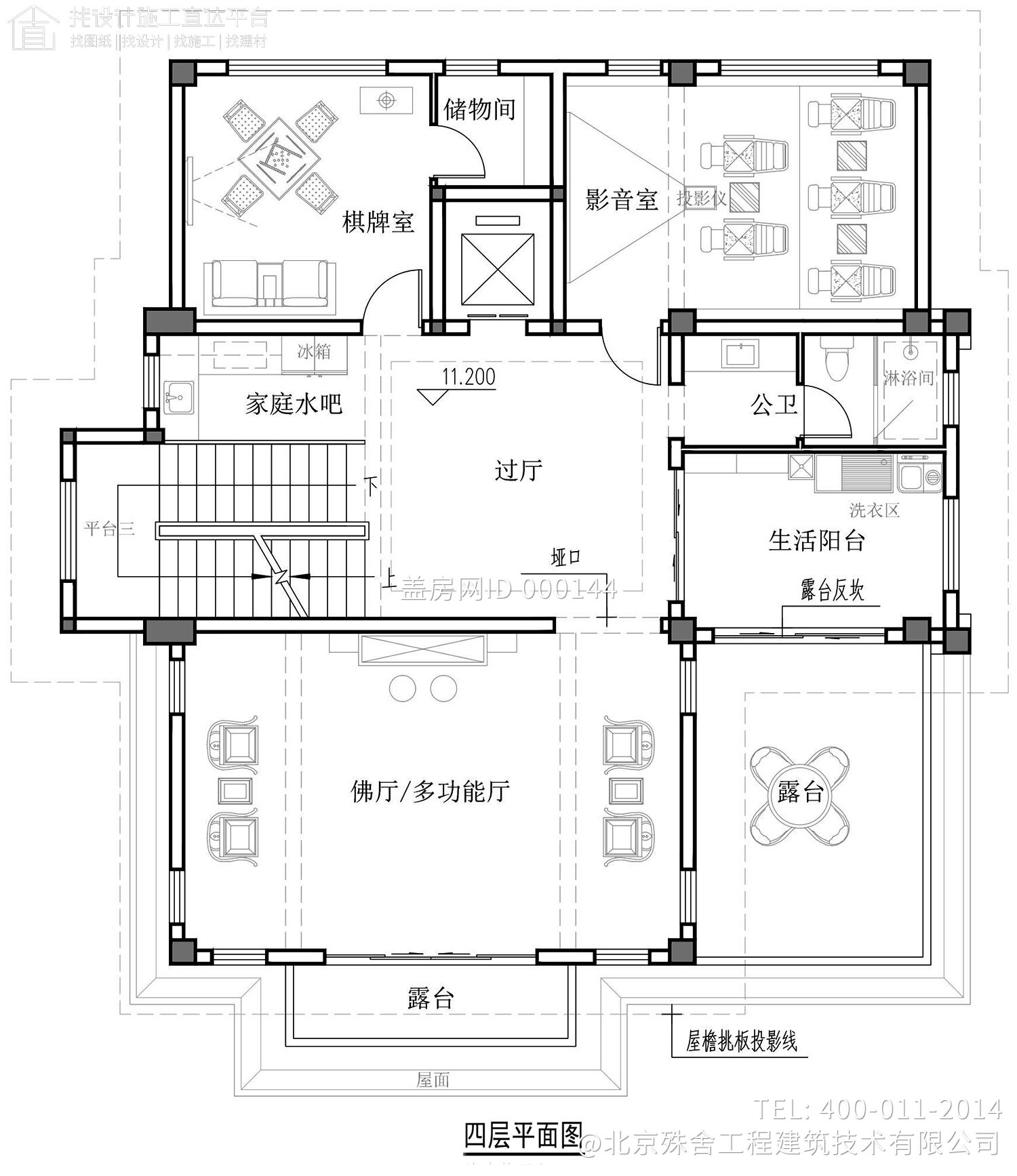 福建泉州钟家新中式别墅