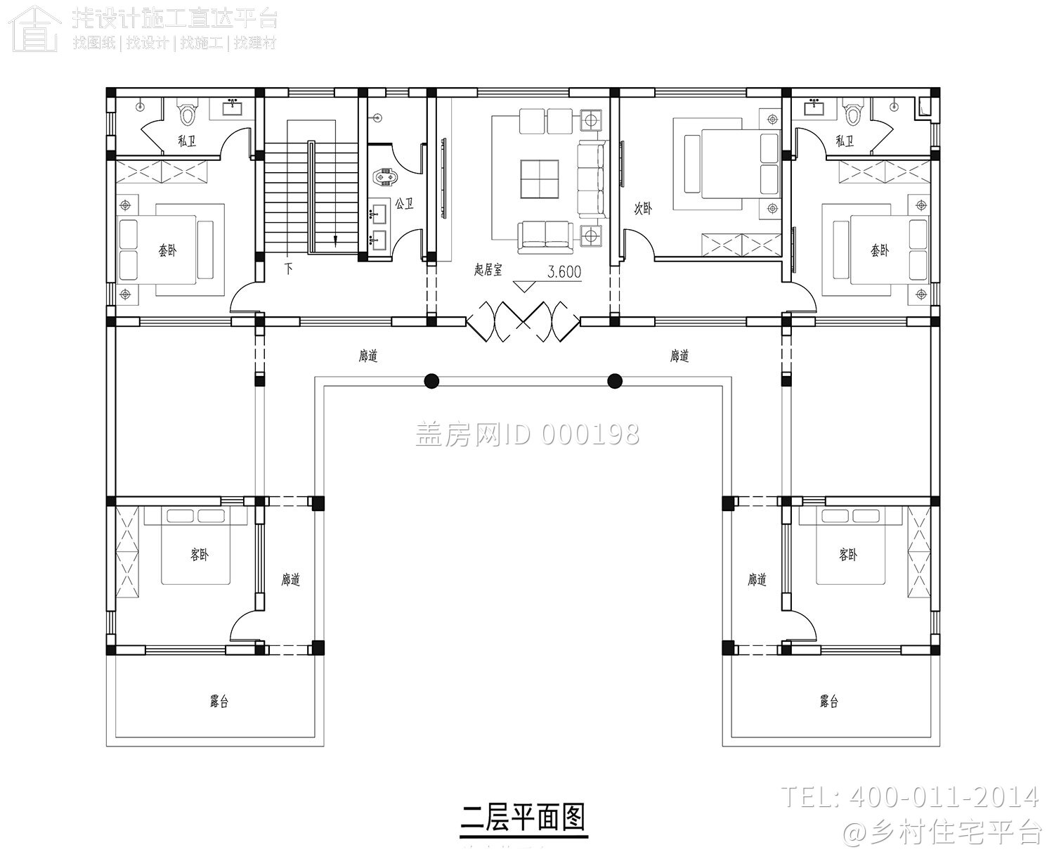 湖南邵阳易家别墅图纸