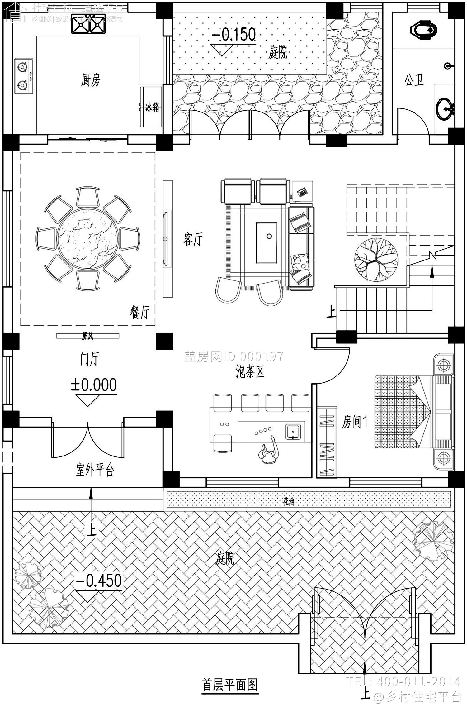 福建龙岩蒋家中式别墅