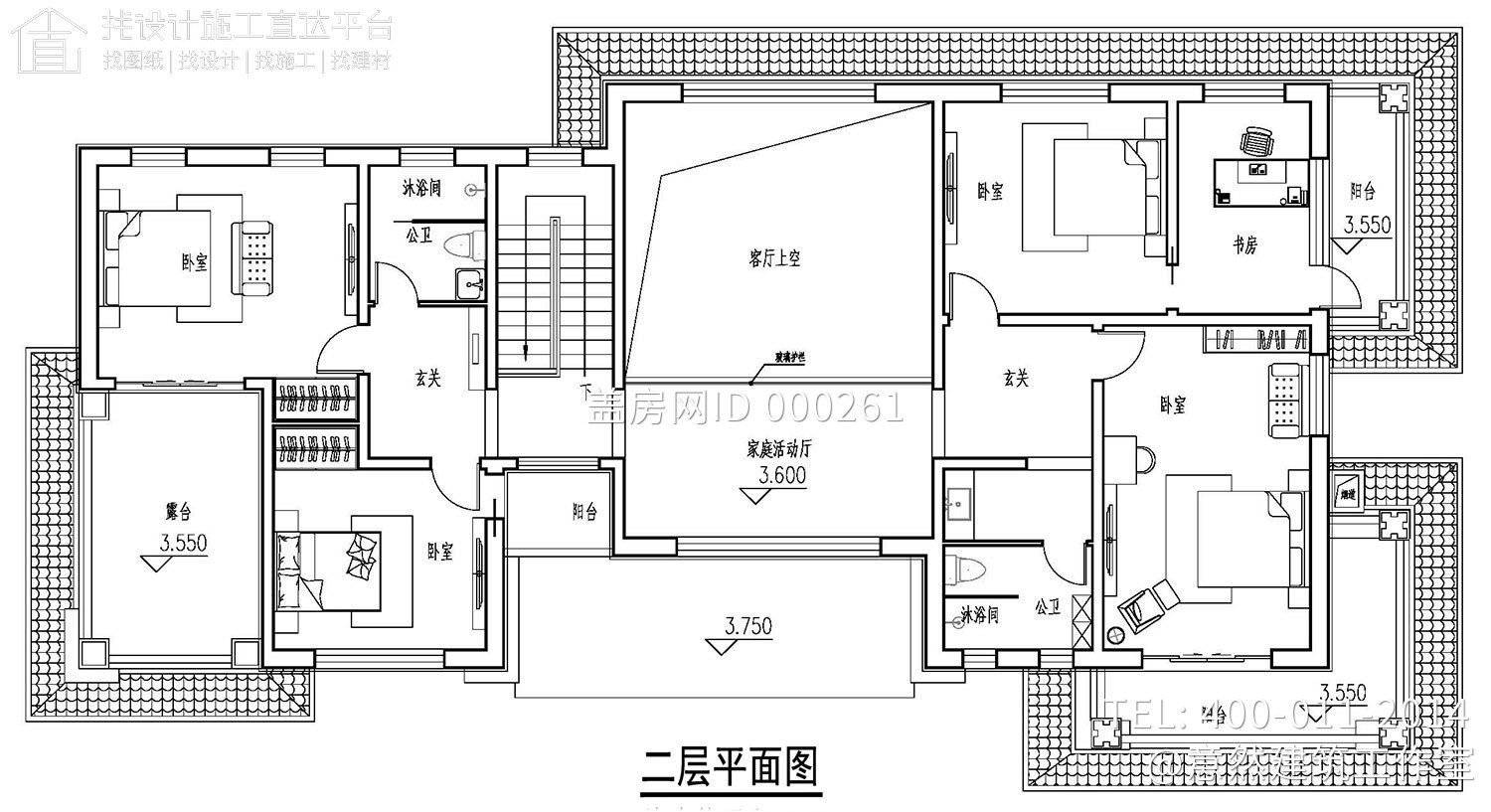 内蒙古赤峰李家欧式别墅