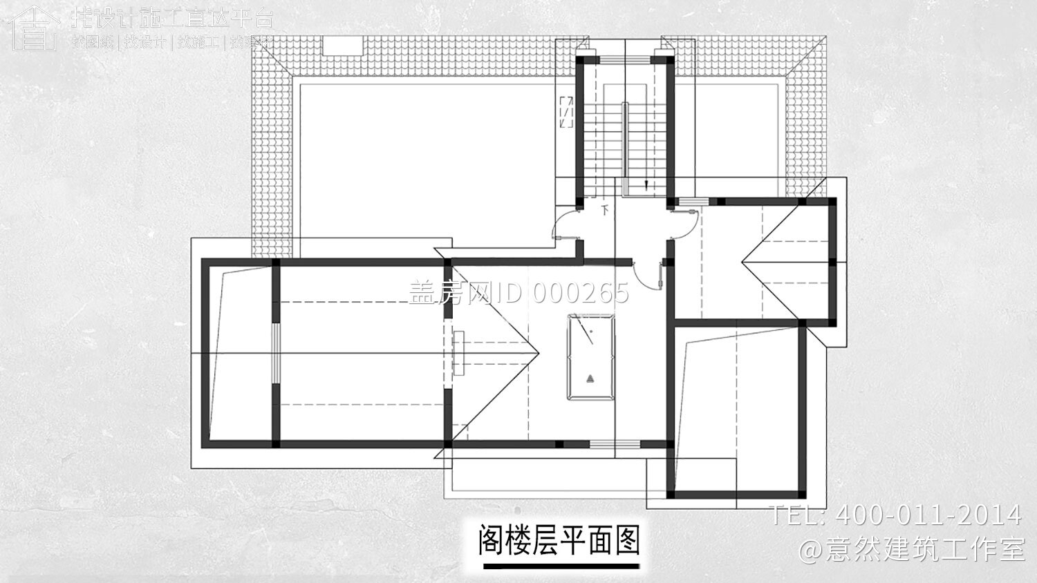 湖南常德周家新中式别墅图纸