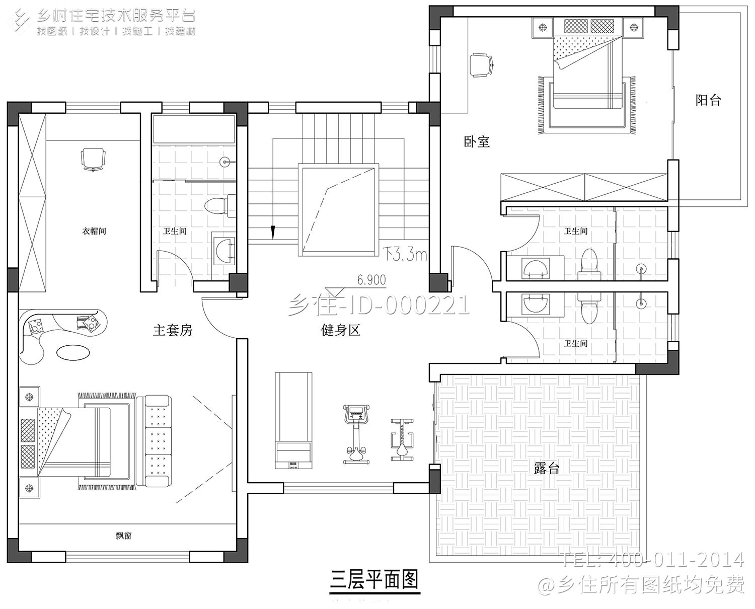 湖南湘西麻家新中式别墅