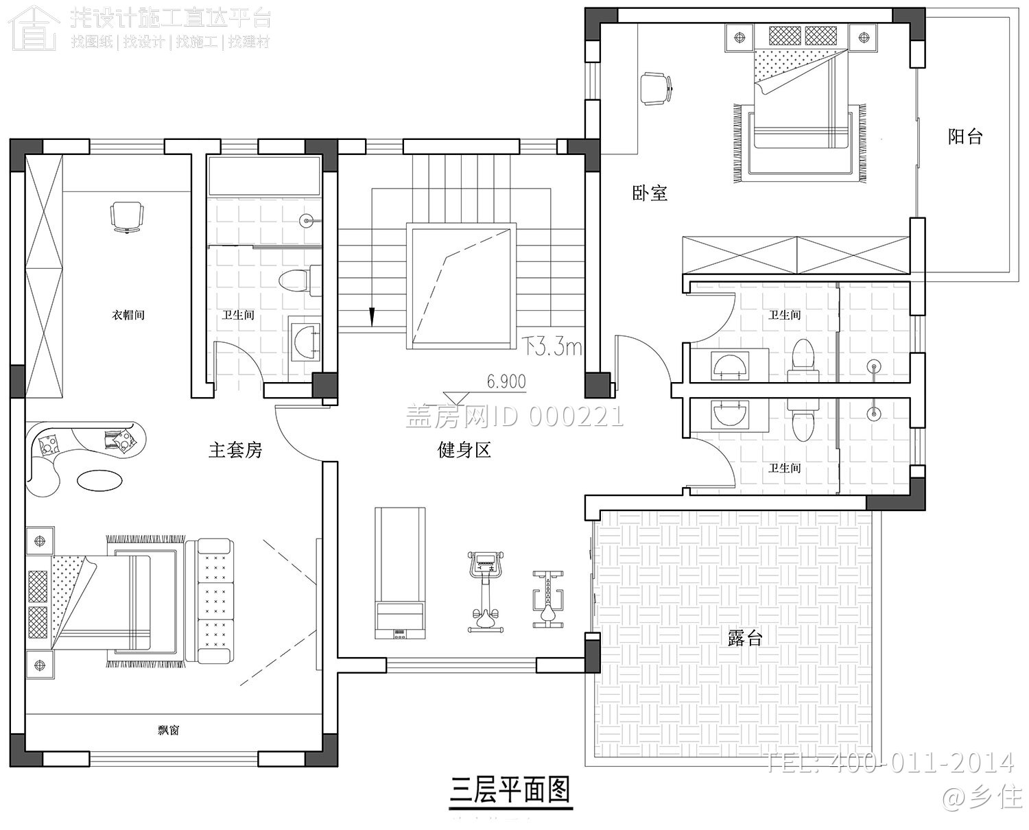 湖南湘西麻家新中式别墅