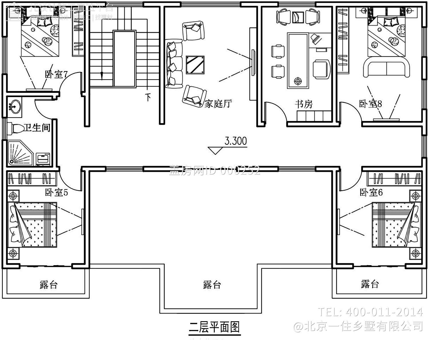 广东龙川刘家新中式别墅