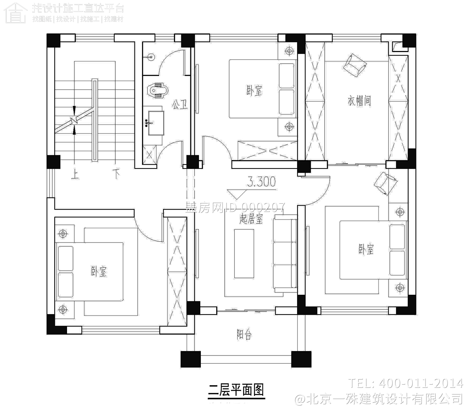 湖南娄底曹家别墅图纸