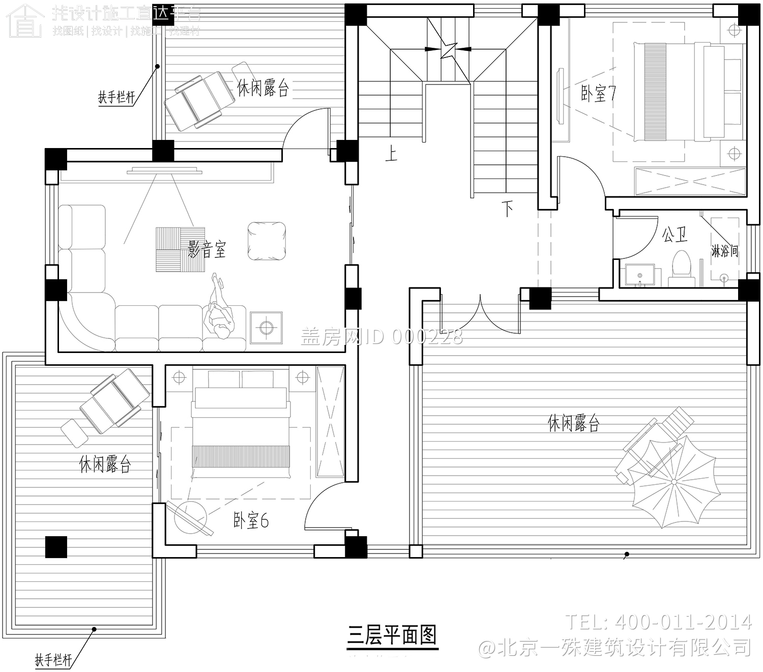 湖南宁乡张家现代别墅