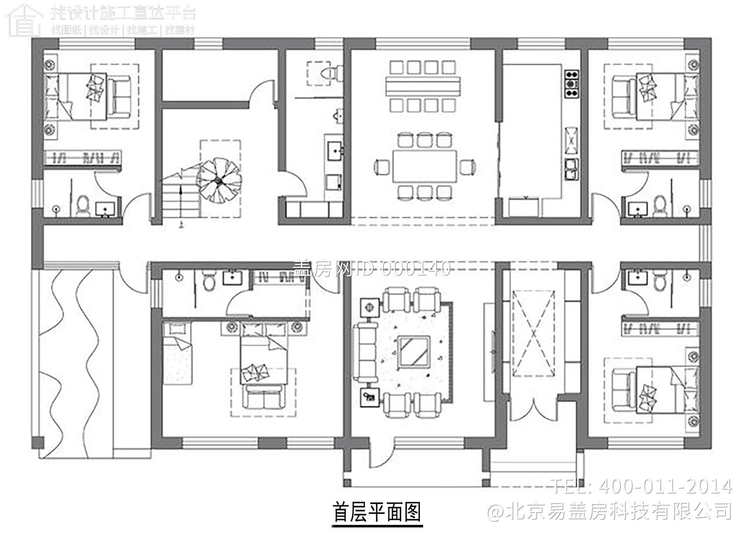 北京顺义田家营村王家现代别墅