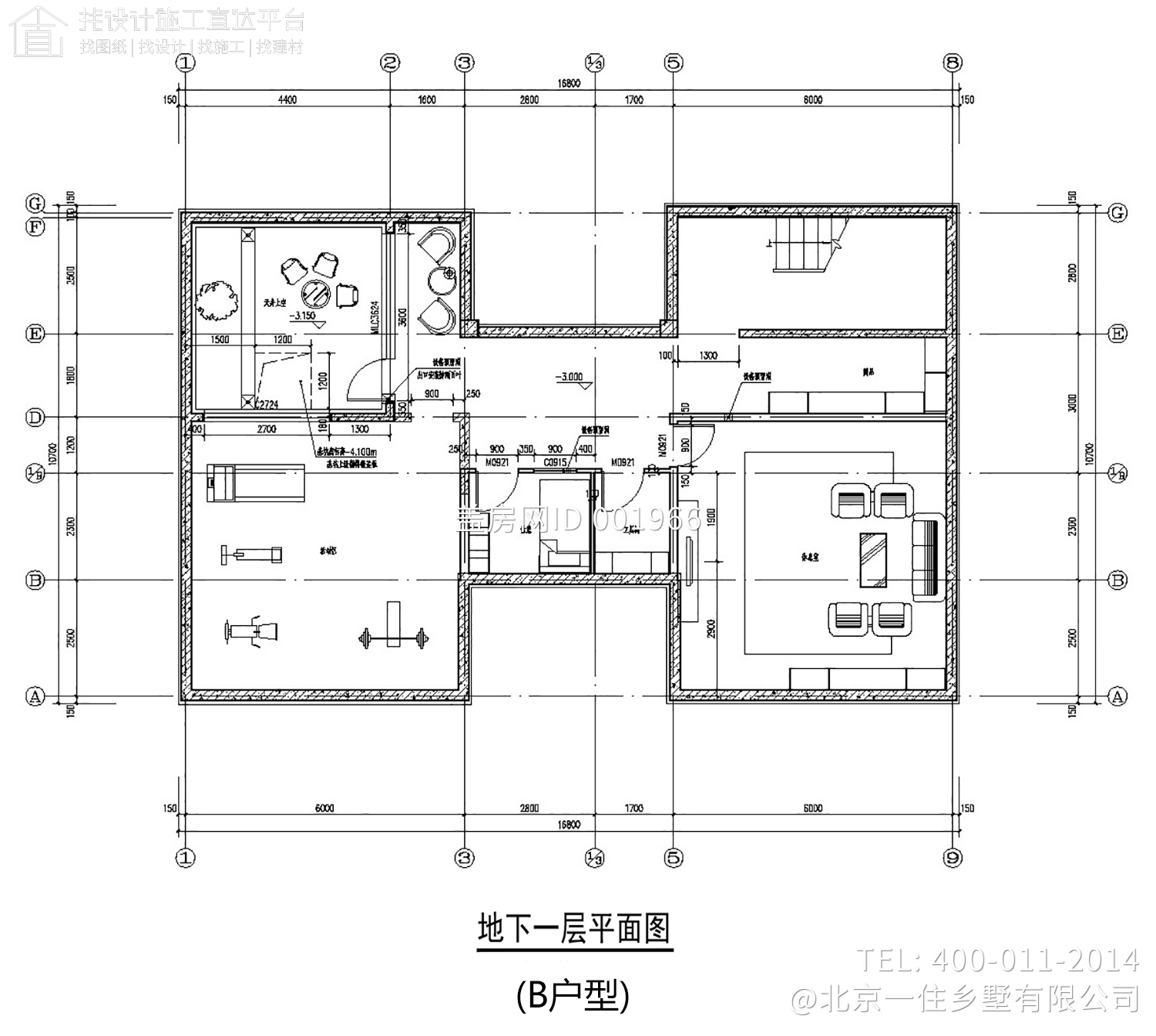 河北廊坊四兄弟别墅设计