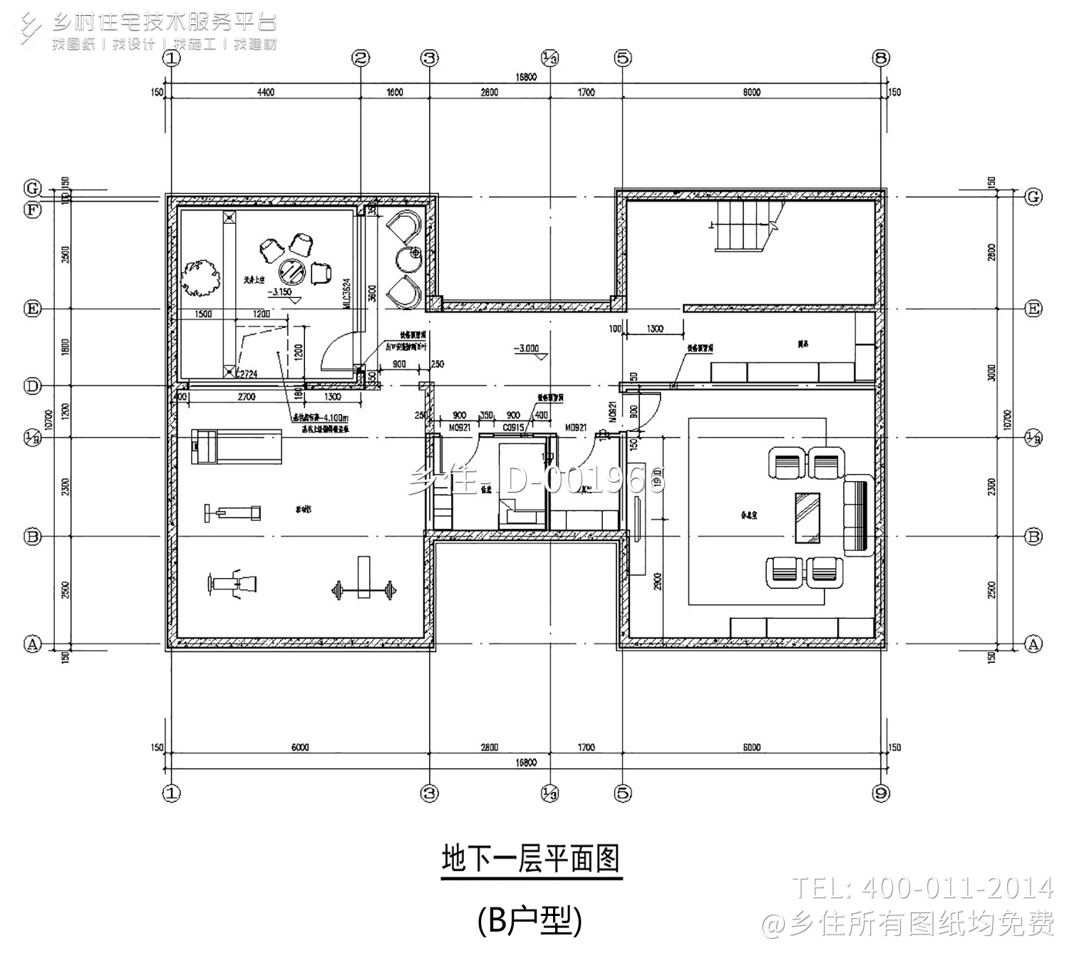 河北廊坊四兄弟别墅设计