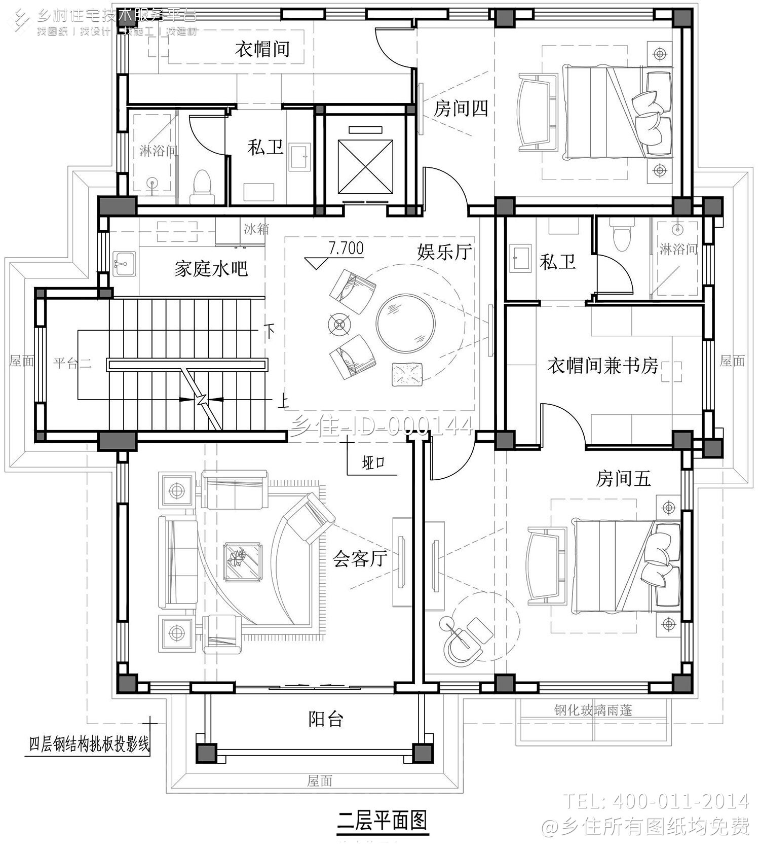 福建泉州钟家新中式别墅