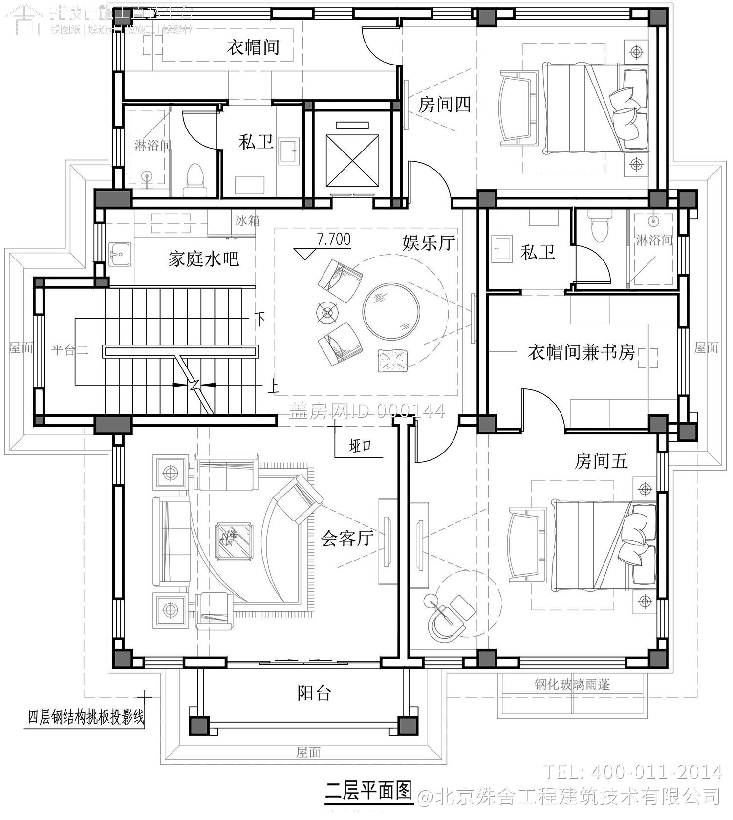 福建泉州钟家新中式别墅