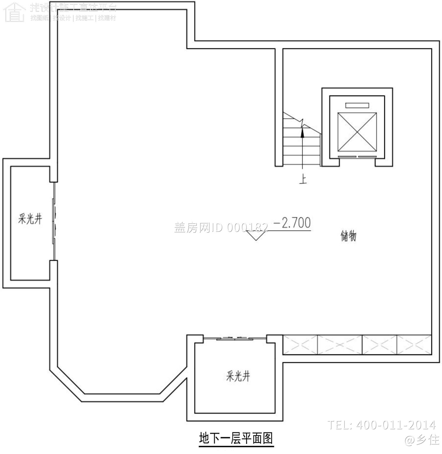 湖南株洲曹家欧式别墅图纸