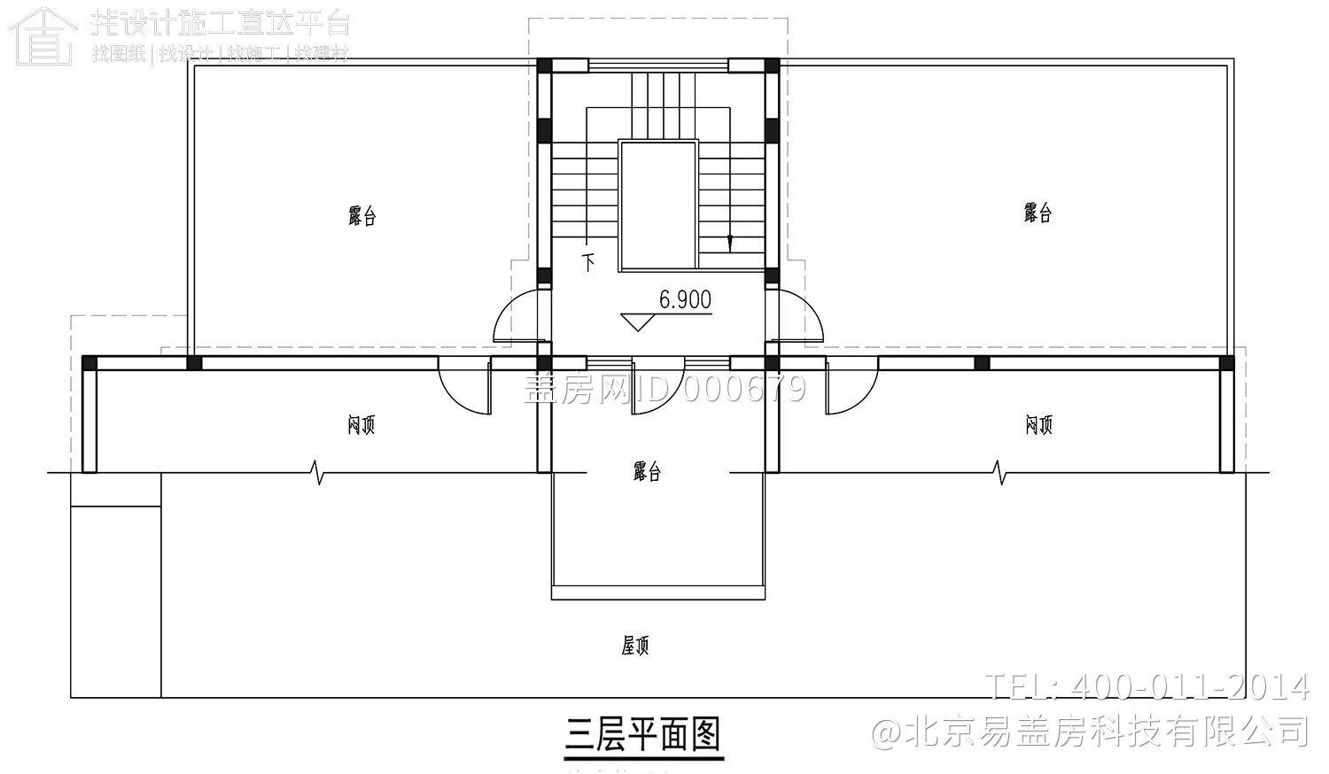 江西吉安尹家新中式庭院别墅