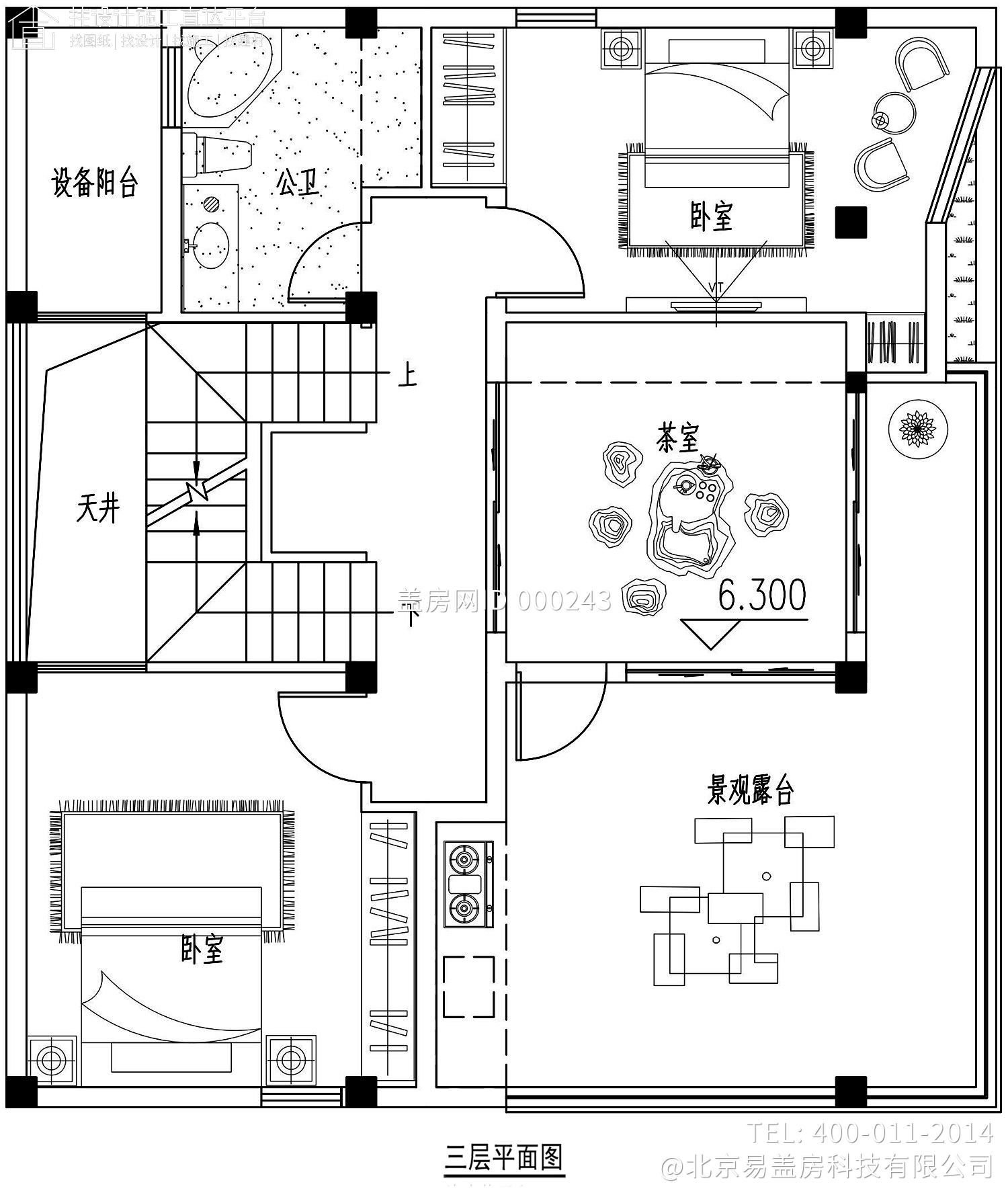 福建厦门陈家现代别墅图纸