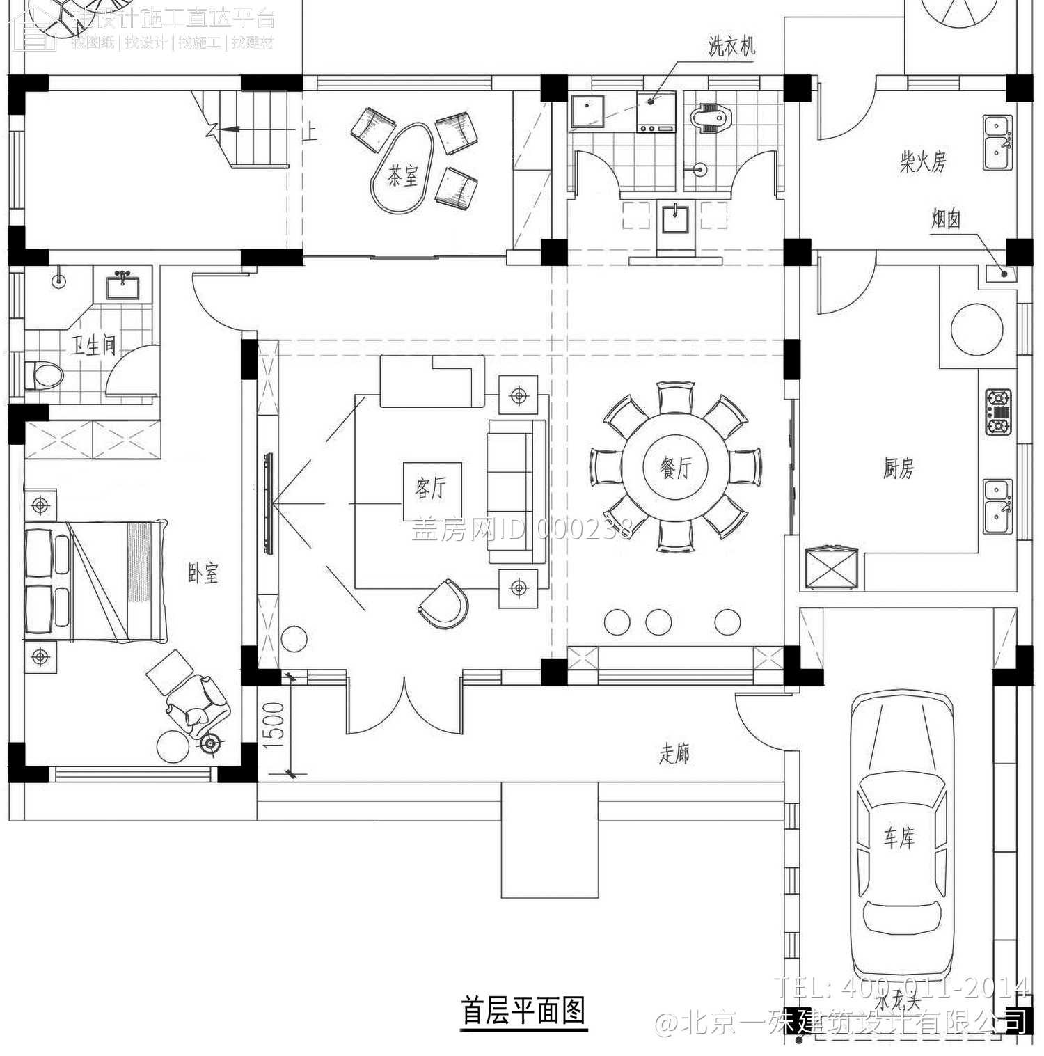 湖南益阳李家新中式别墅