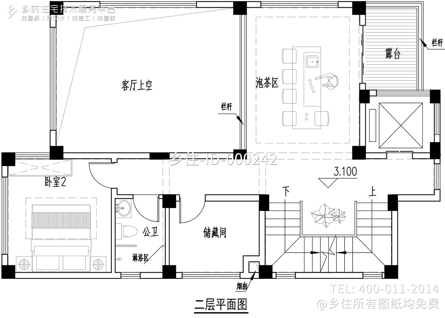 福建厦门叶家现代别墅图纸