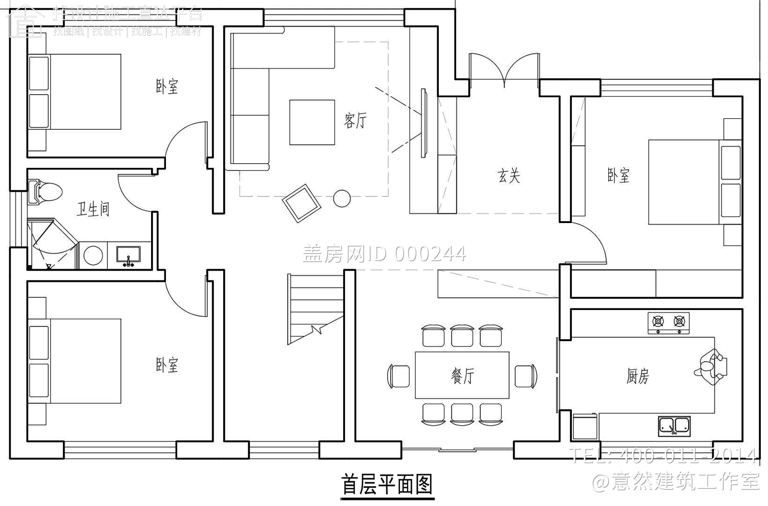 河北廊坊安家欧式别墅