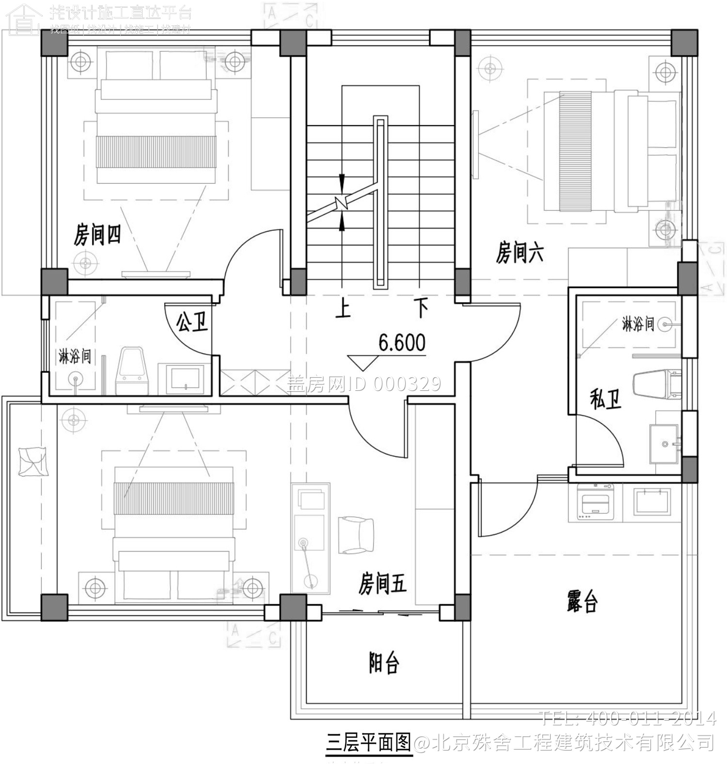 福建厦门陈家现代别墅图纸