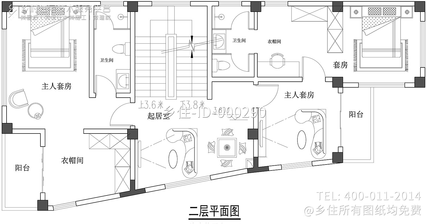 广东江门谭家现代别墅