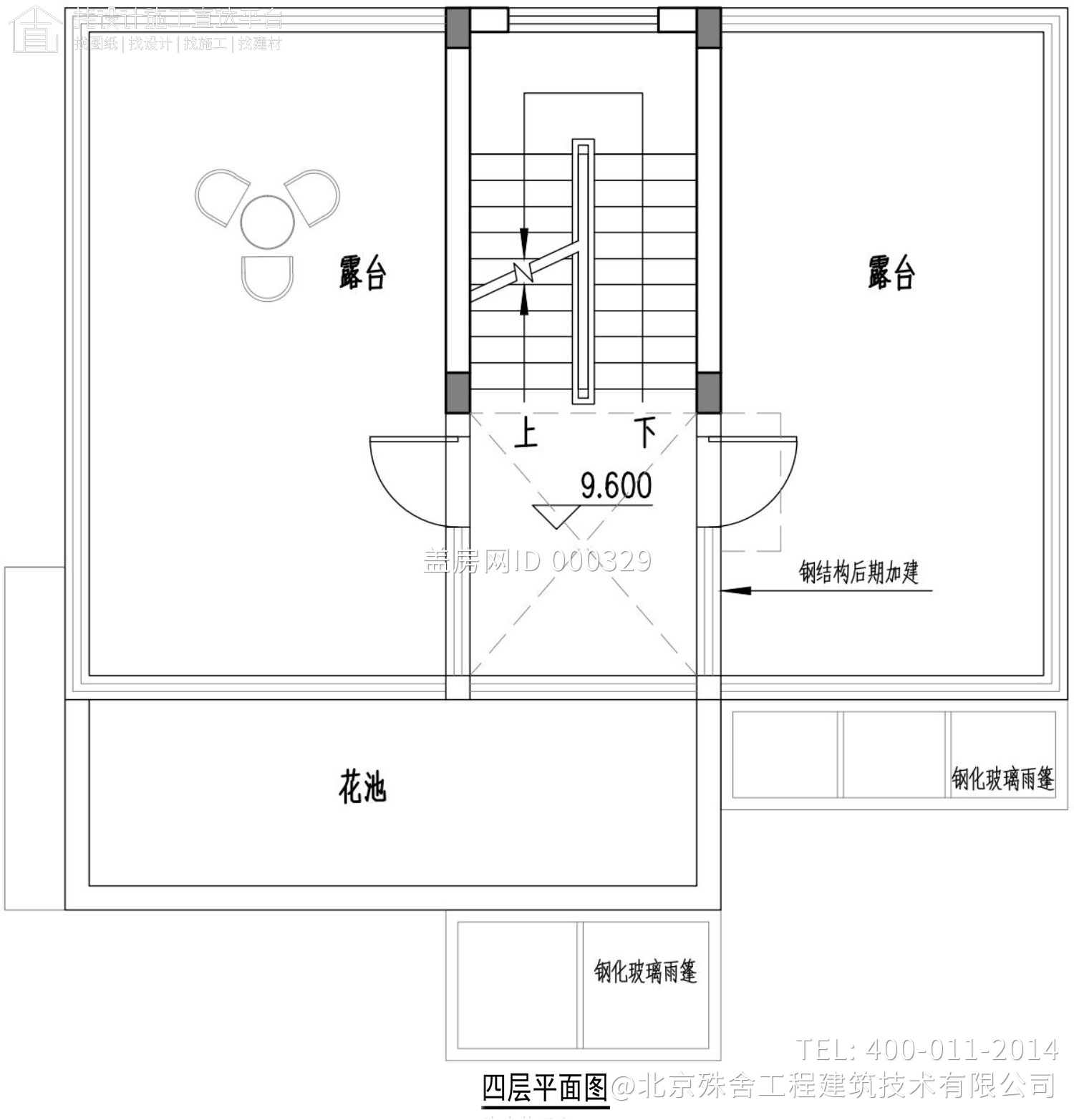 福建厦门陈家现代别墅图纸