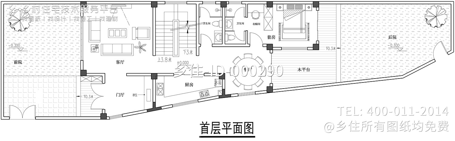 广东江门谭家现代别墅