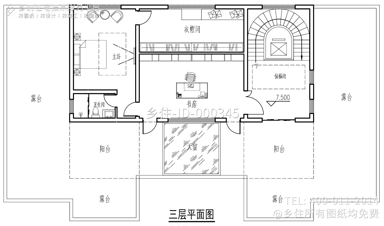 湖南长沙张家新中式别墅