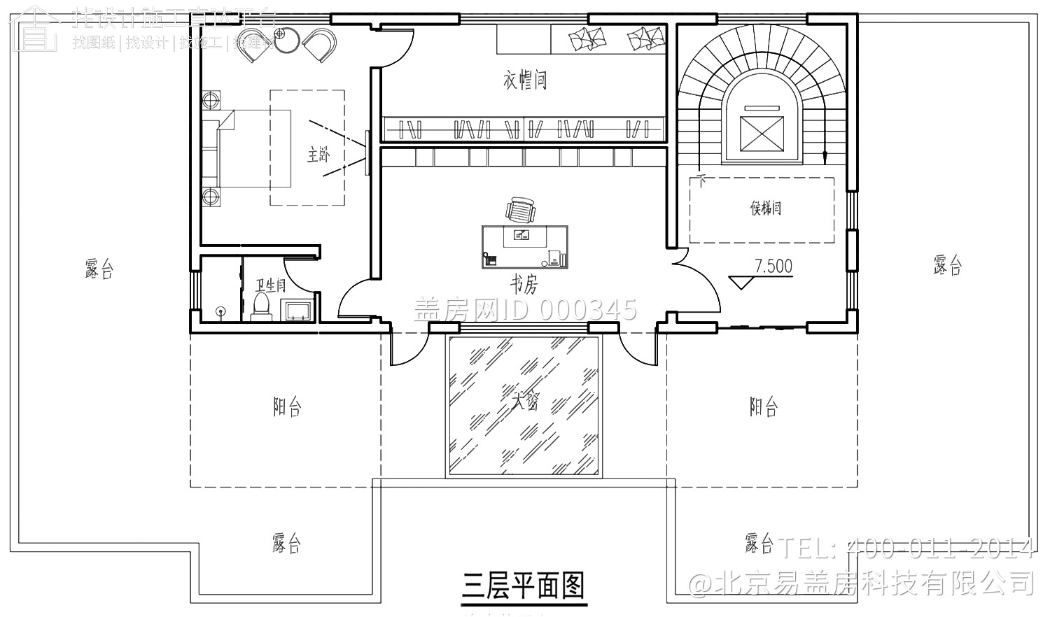 湖南长沙张家新中式别墅