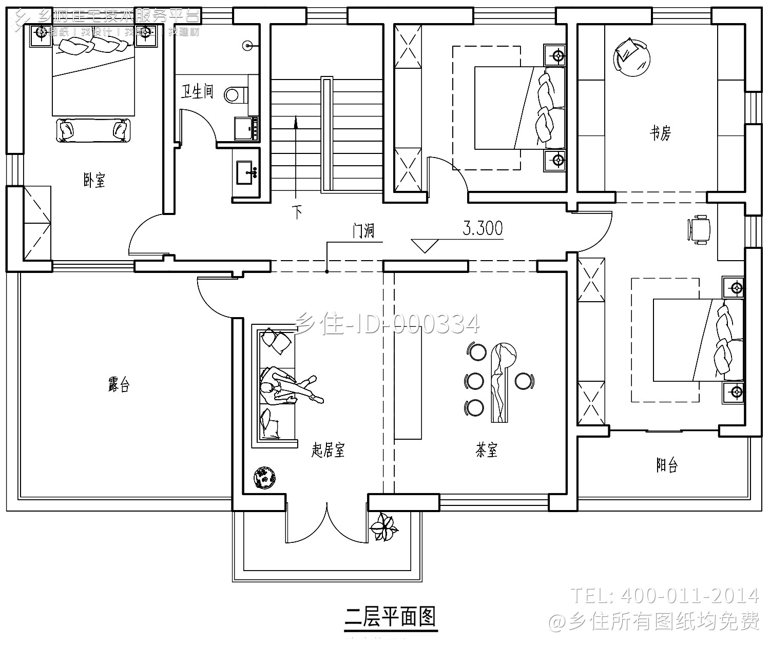 北京房山王家新中式别墅