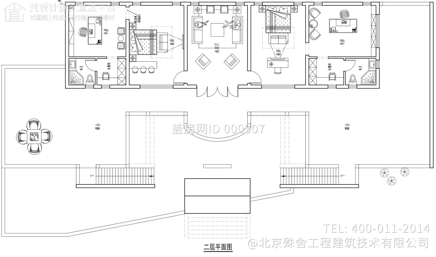 四川南充徐家新中式三合院