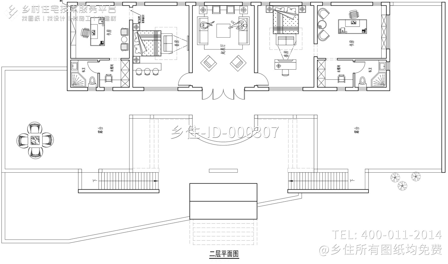 四川南充徐家新中式三合院