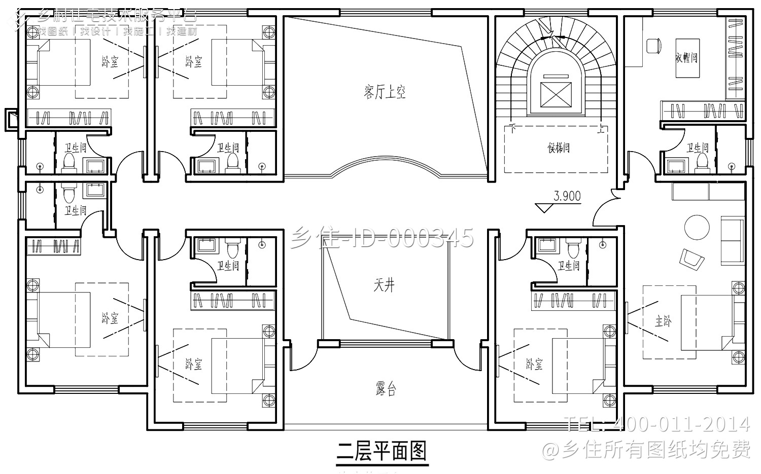 湖南长沙张家新中式别墅