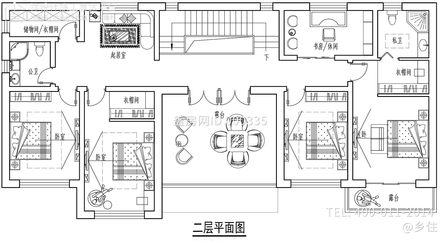 北京延庆冯家新中式别墅