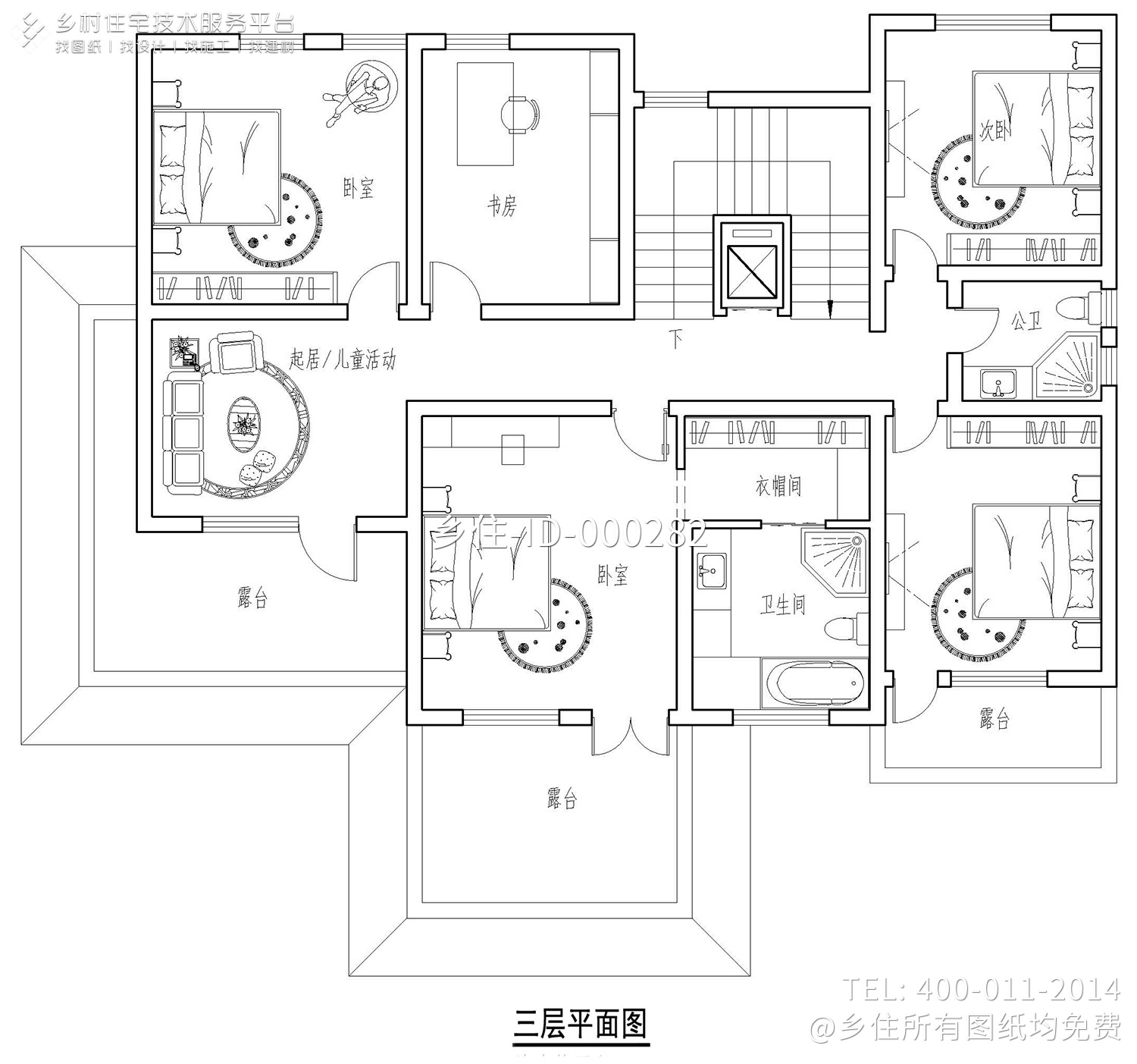 福建泉州张家欧式别墅