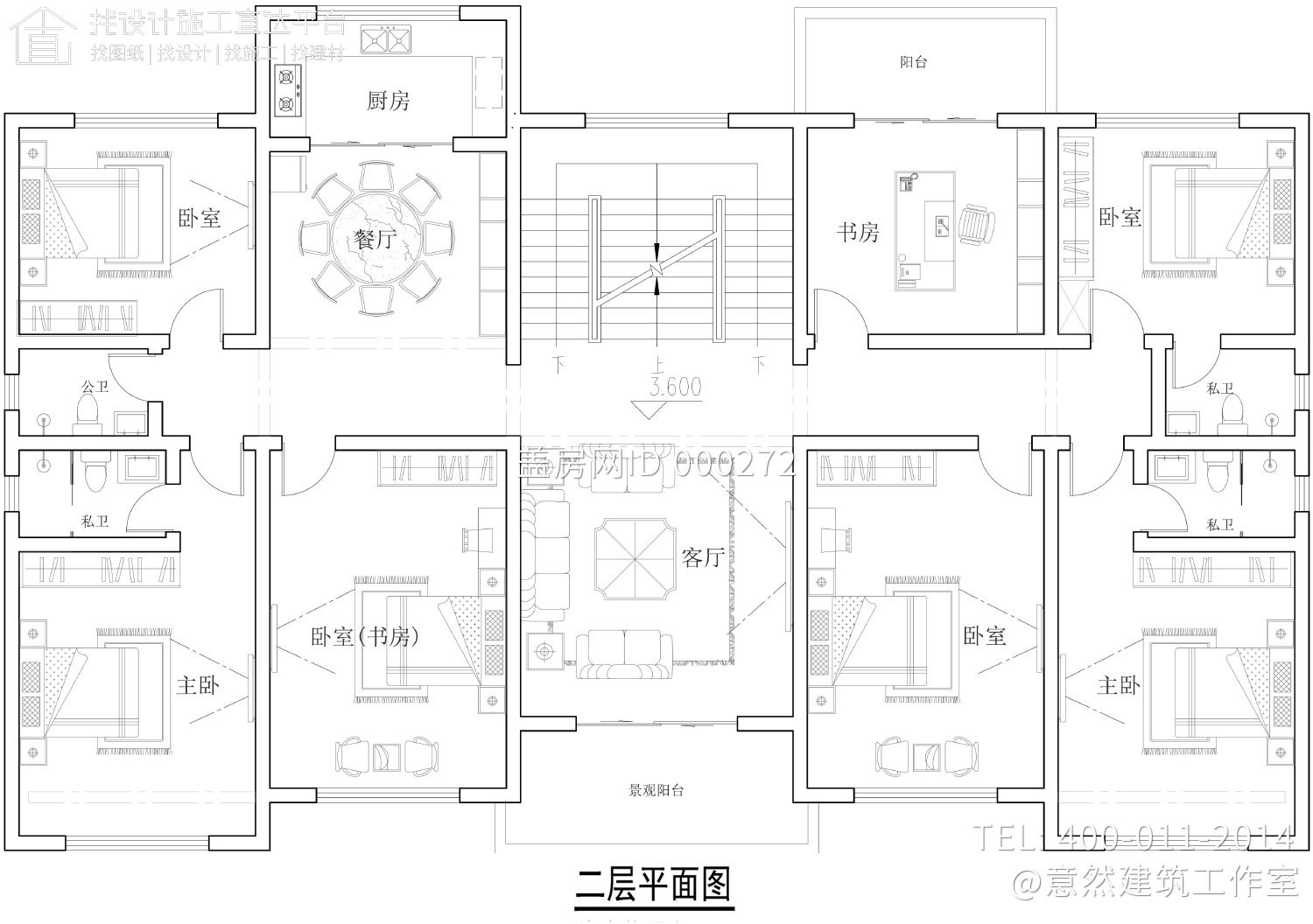 湖南邵阳李家新中式别墅