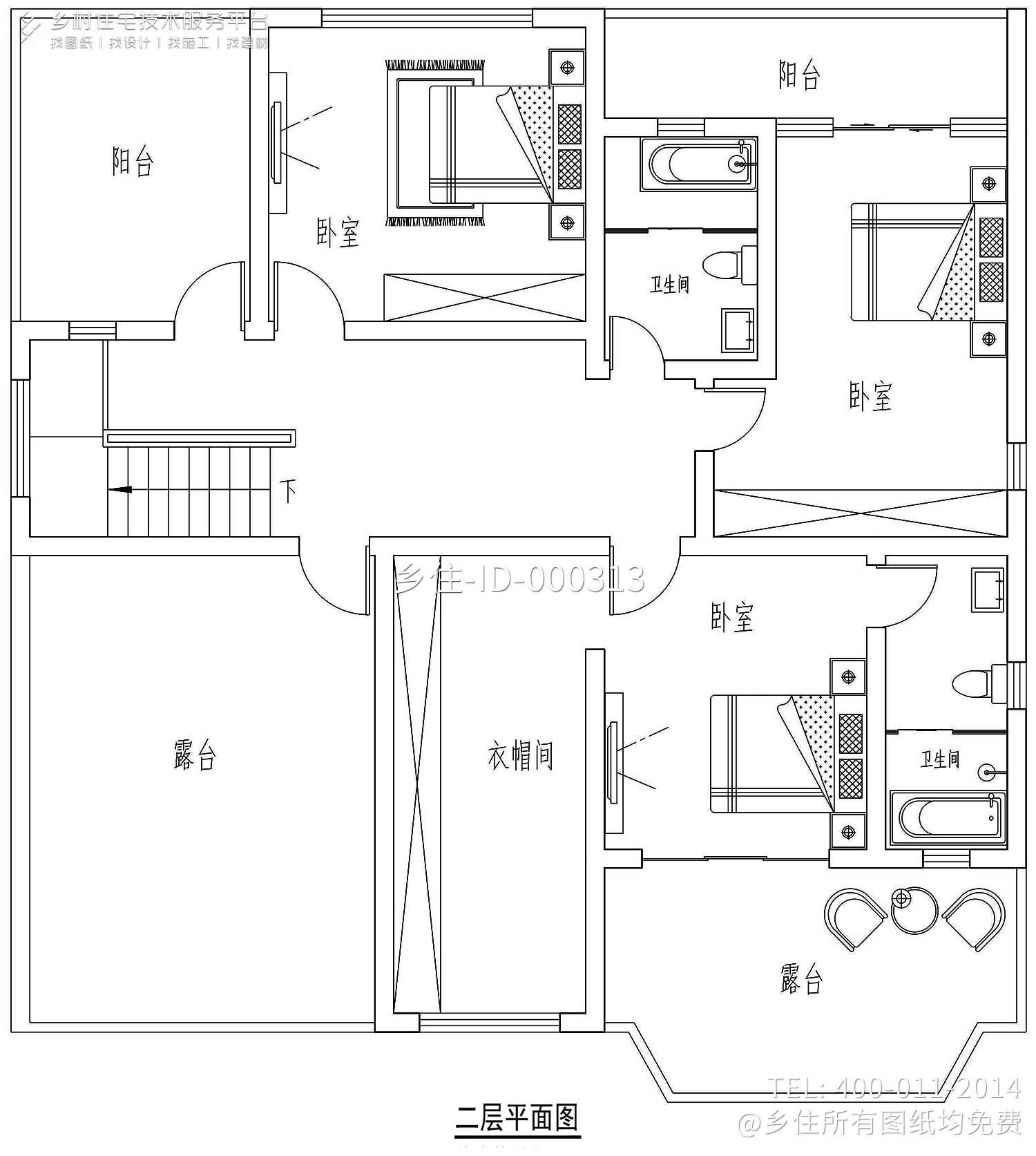 湖北咸宁肖家欧式别墅