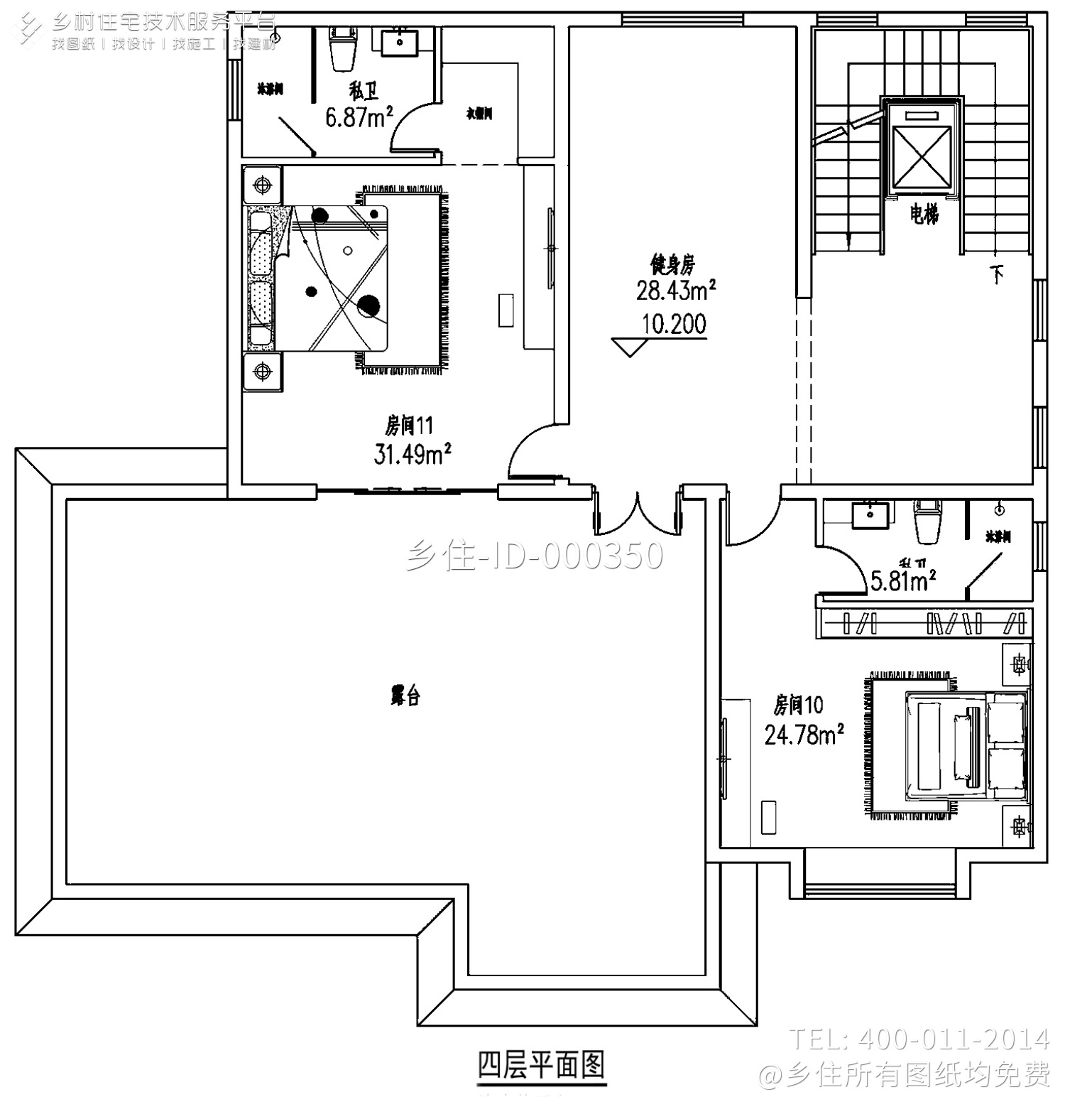 福建漳州黄家欧式别墅图纸