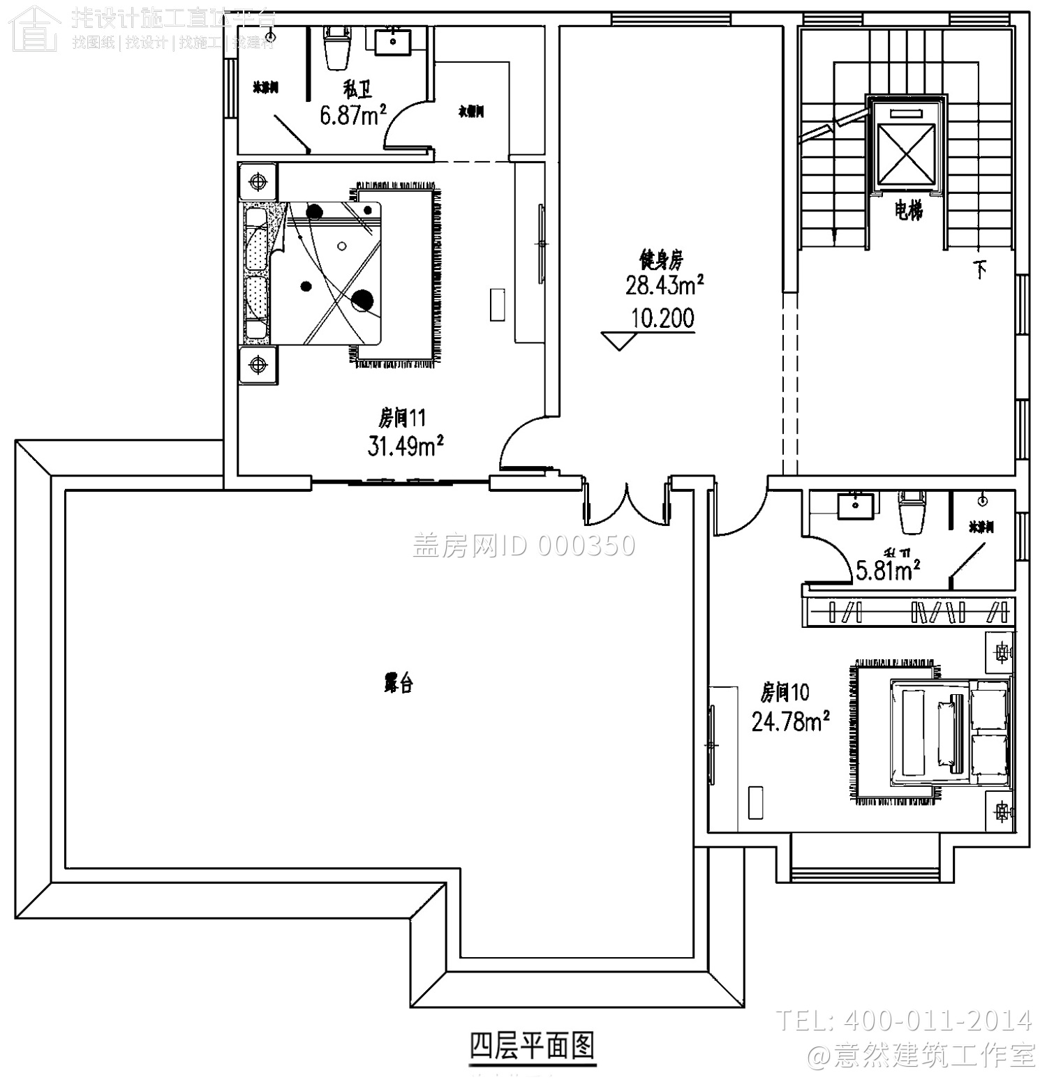 福建漳州黄家欧式别墅图纸