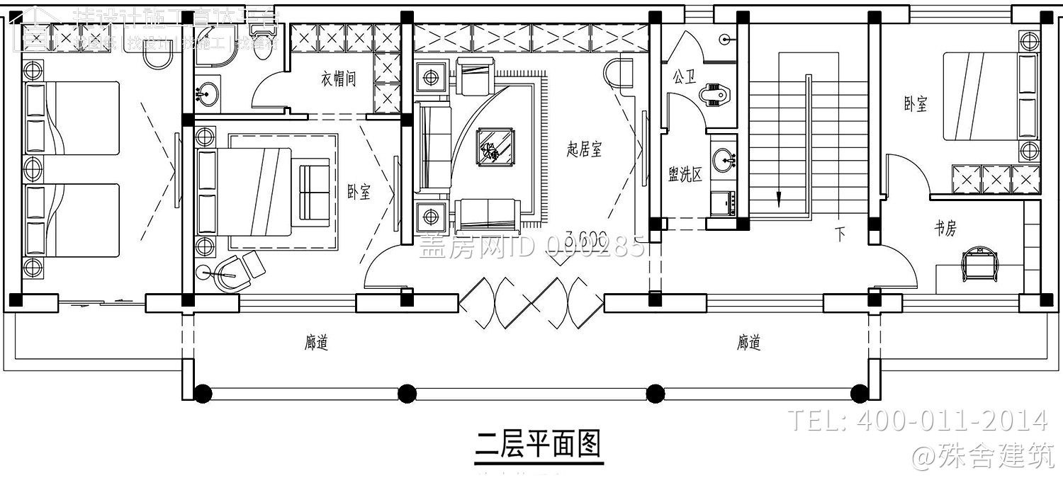 安徽阜阳吕家中式三合院