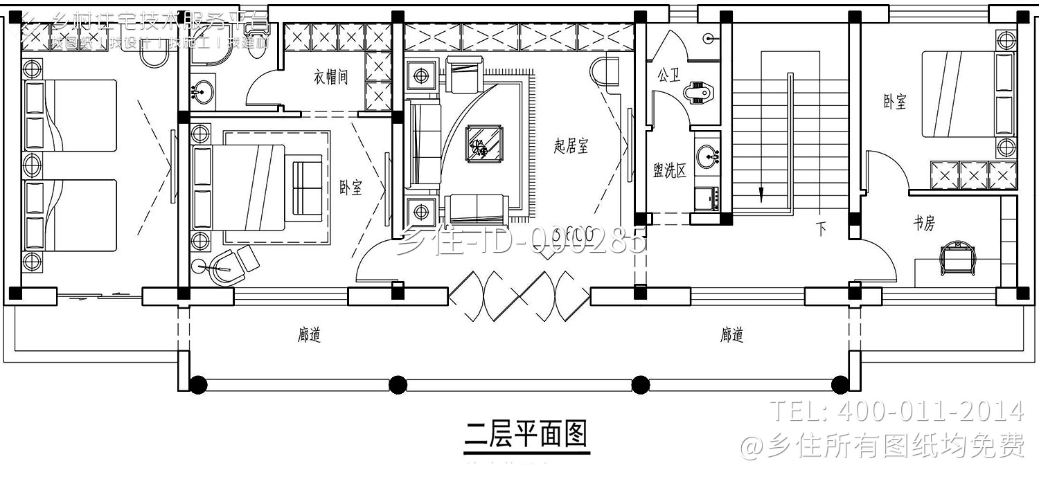 安徽阜阳吕家中式三合院