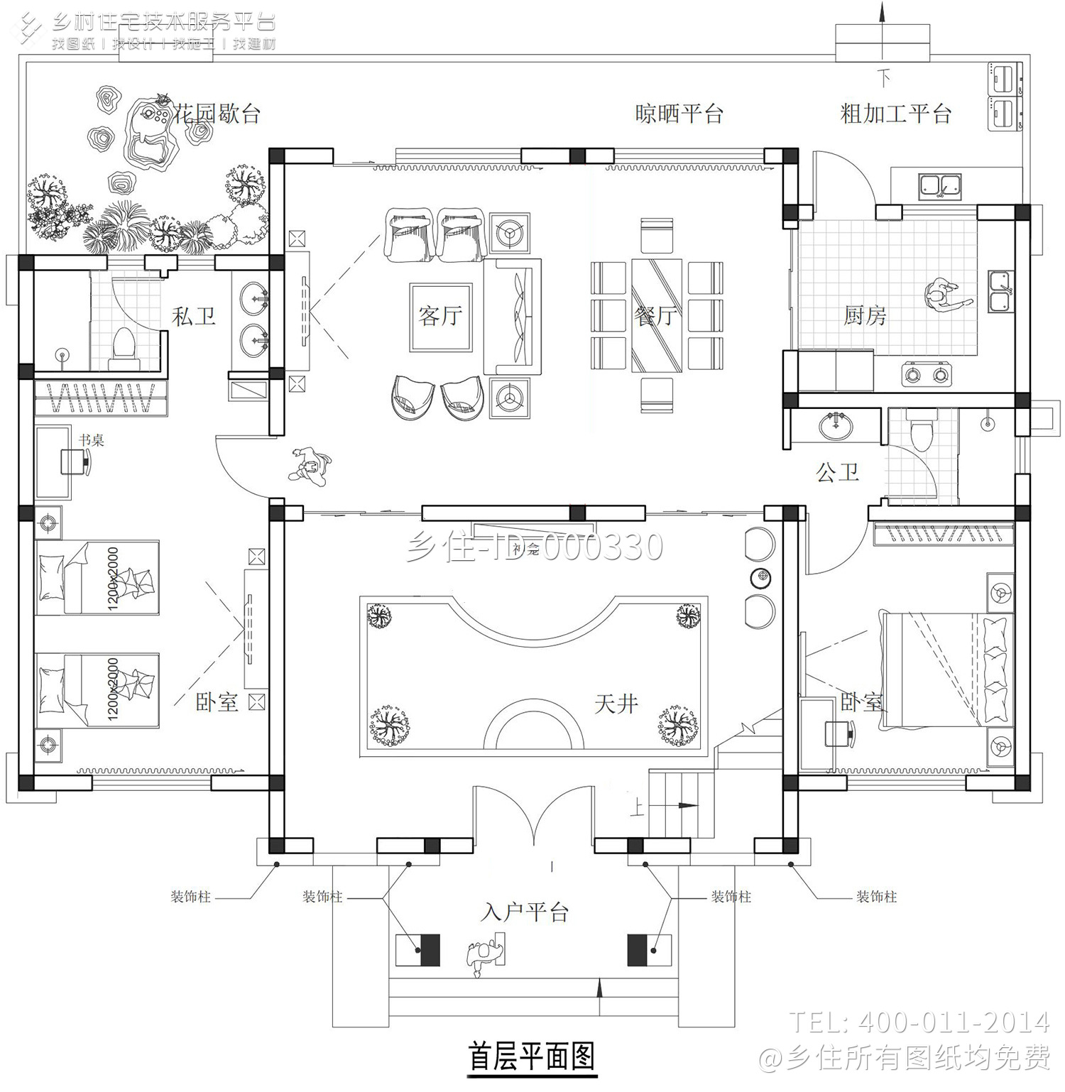 江西九江查家欧式别墅图纸