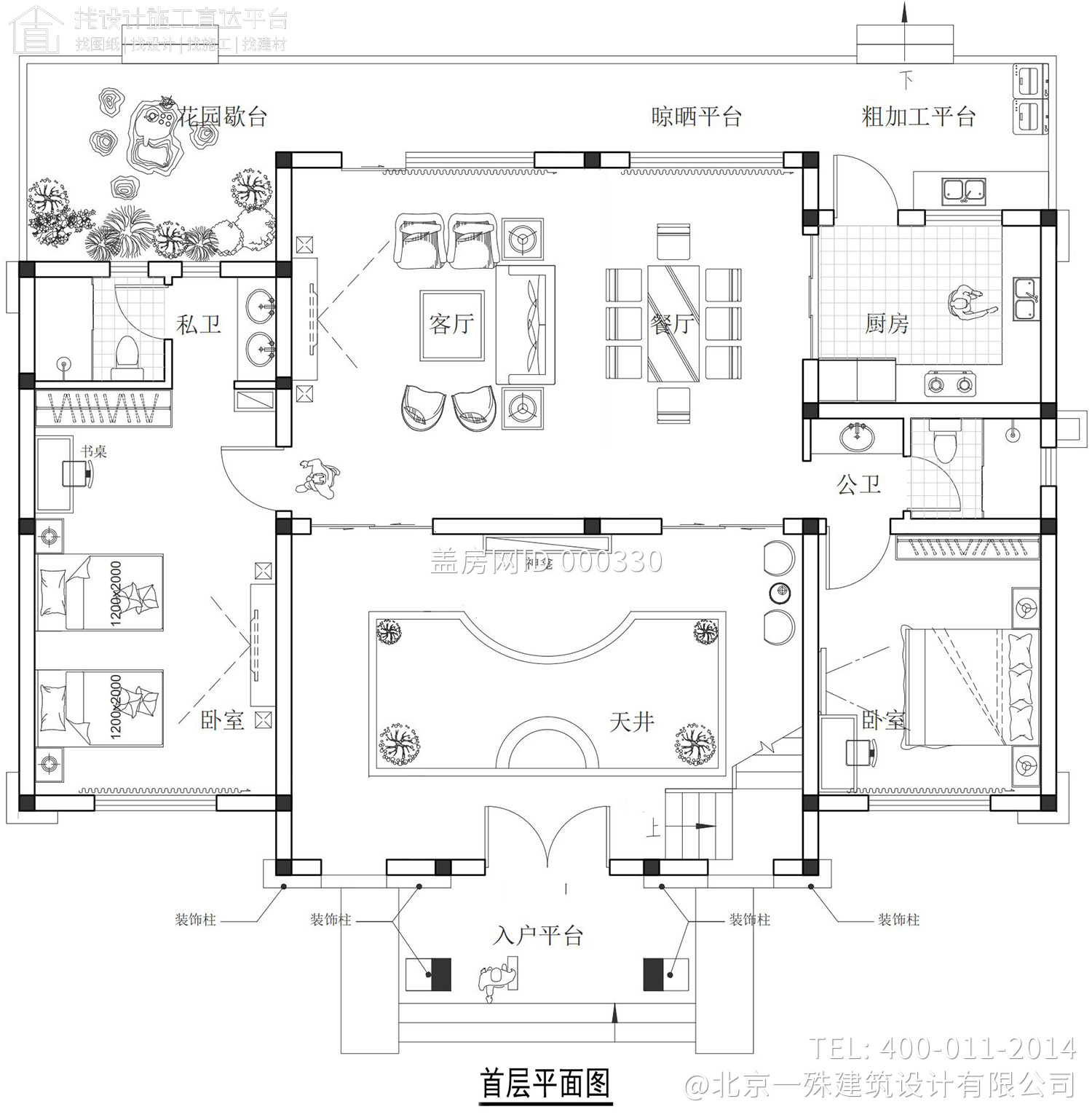 江西九江查家欧式别墅图纸