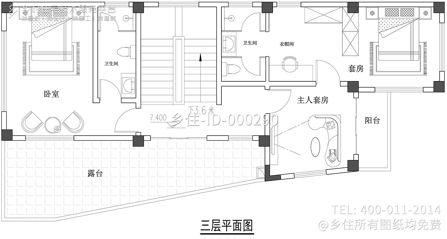 广东江门谭家现代别墅