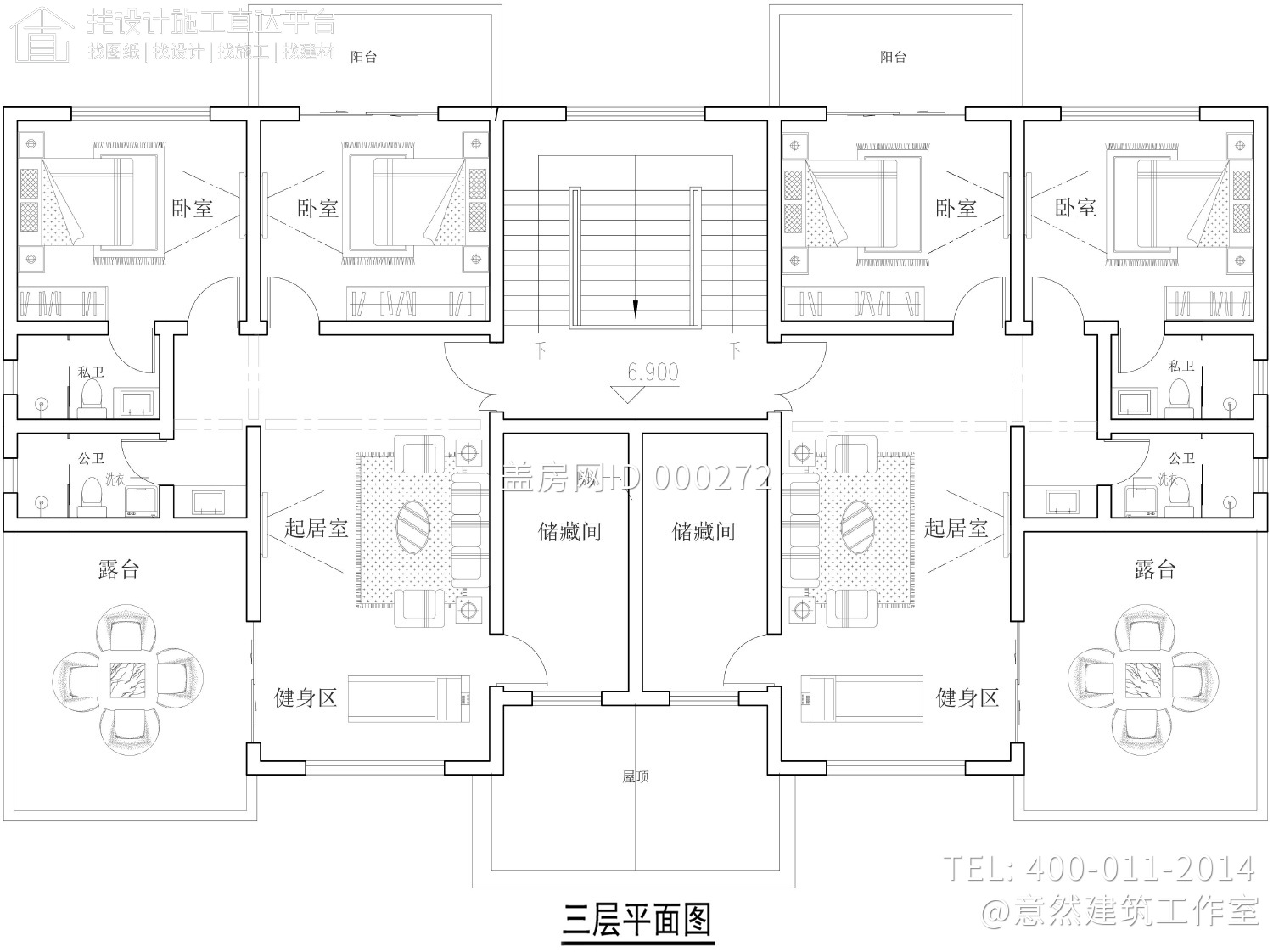 湖南邵阳李家新中式别墅