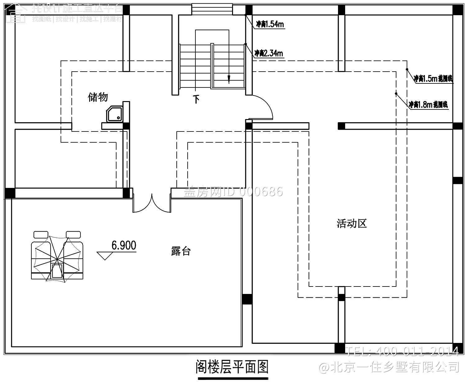 北京房山王家新中式别墅